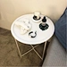 foldable round side table